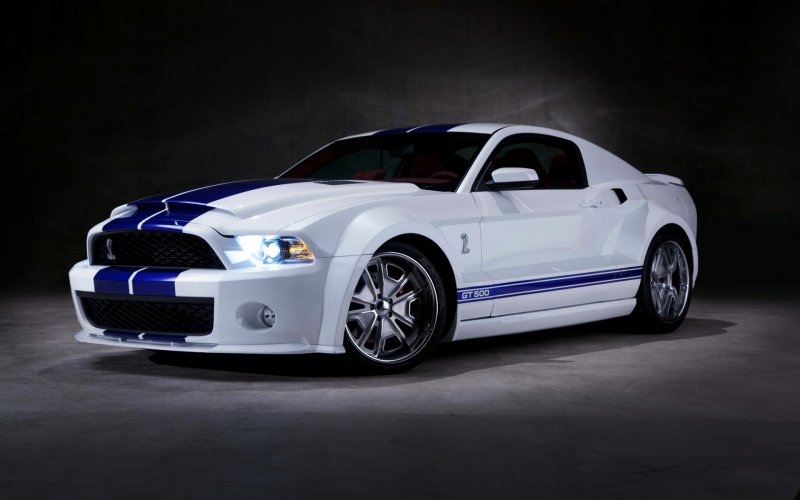 Ford Shelby gt500 SVT
