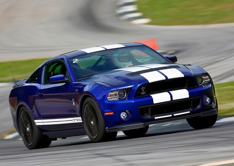 Ford Mustang Shelby gt500