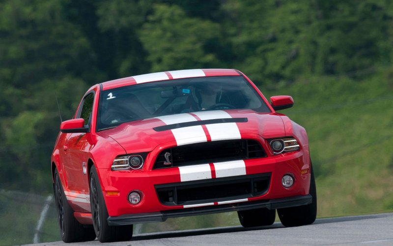 Форд Мустанг Шелби gt 500