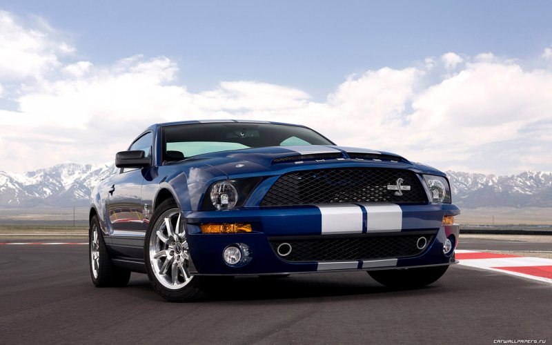Форд Мустанг gt 500