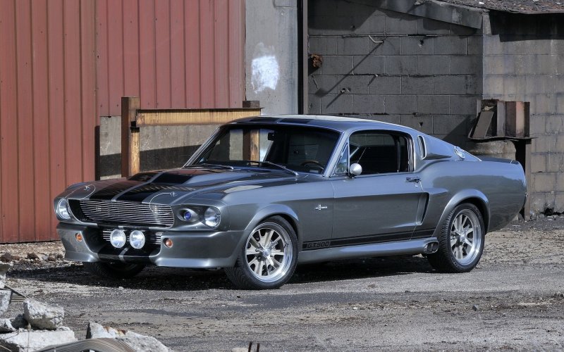Ford Shelby gt500kr