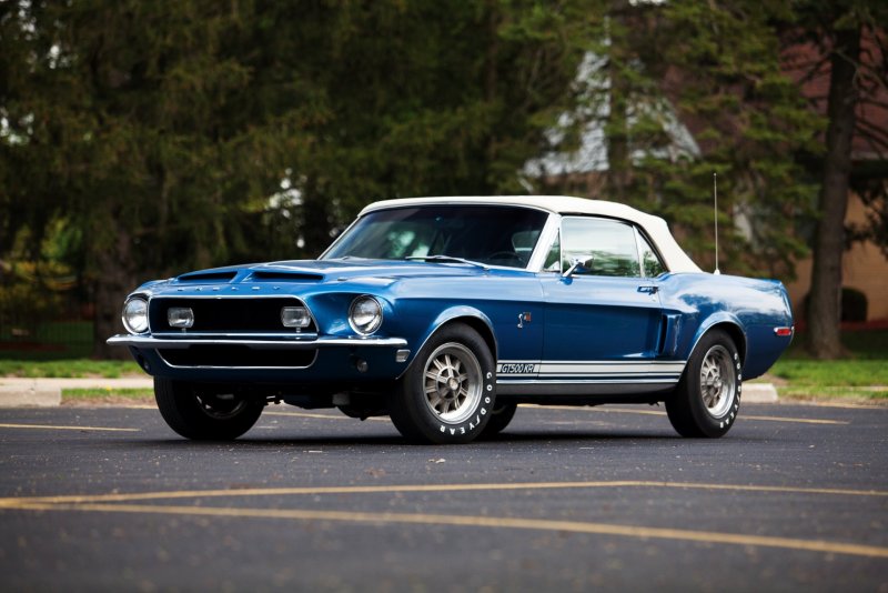 Форд Мустанг Шелби gt 500