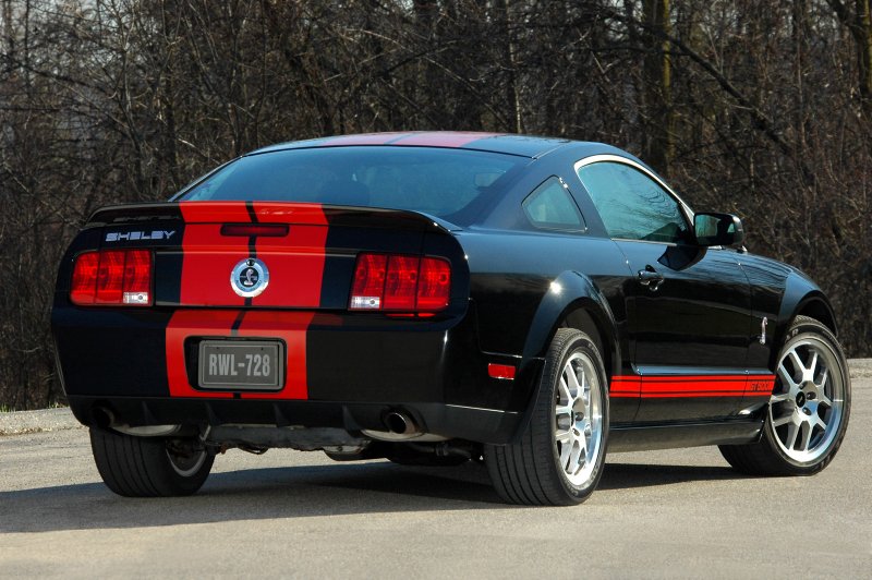 Ford Mustang Shelby gt500