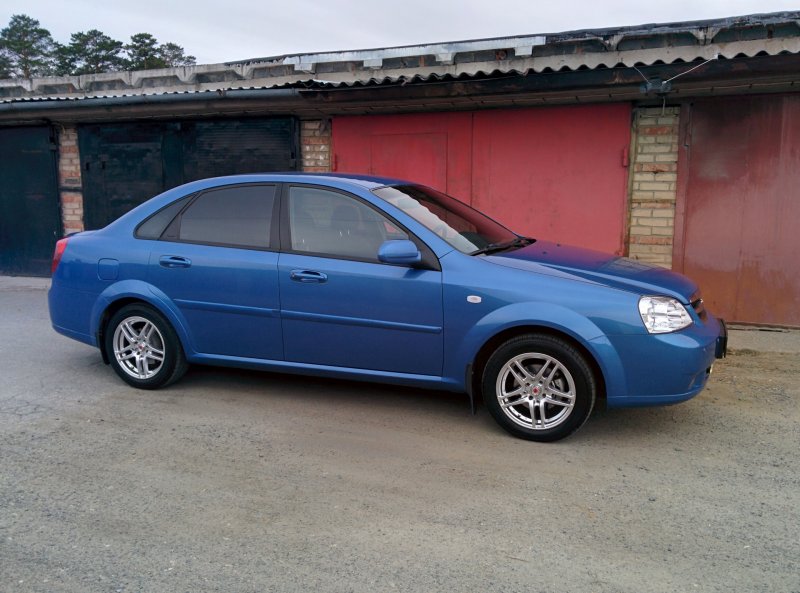 Шевроле Лачетти седан 2008