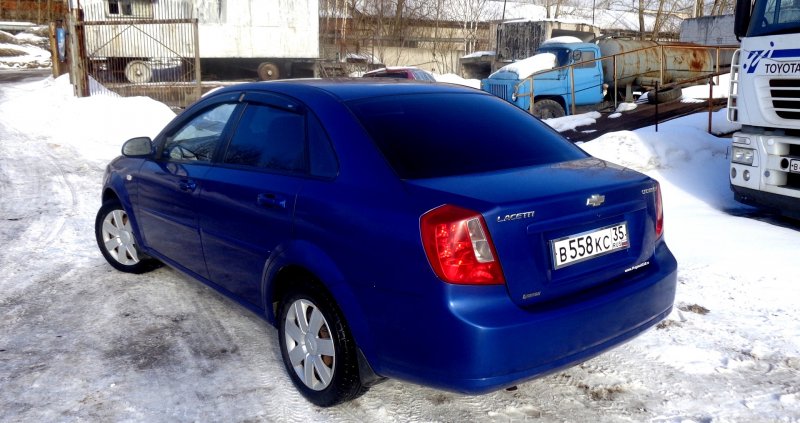 Chevrolet Lacetti Blue