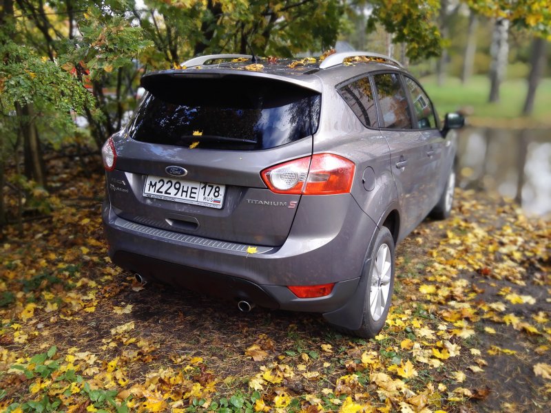 Ford Kuga 1 Titanium s
