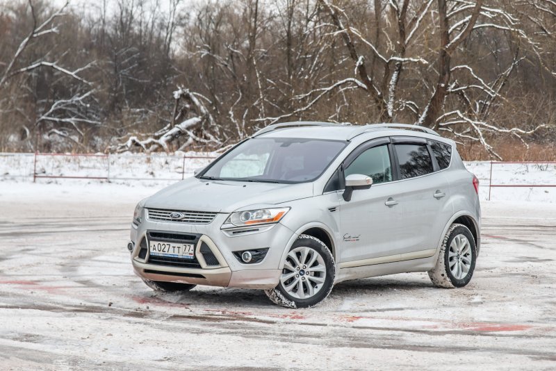 Обвес Kuga 1
