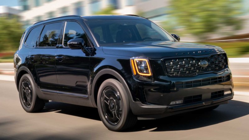 Kia новый кроссовер Telluride