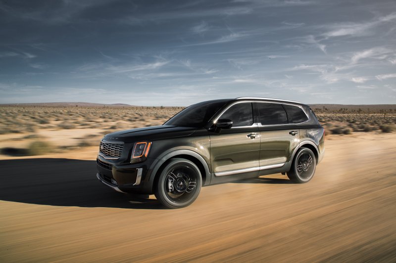 Kia 2020 кроссовер Telluride