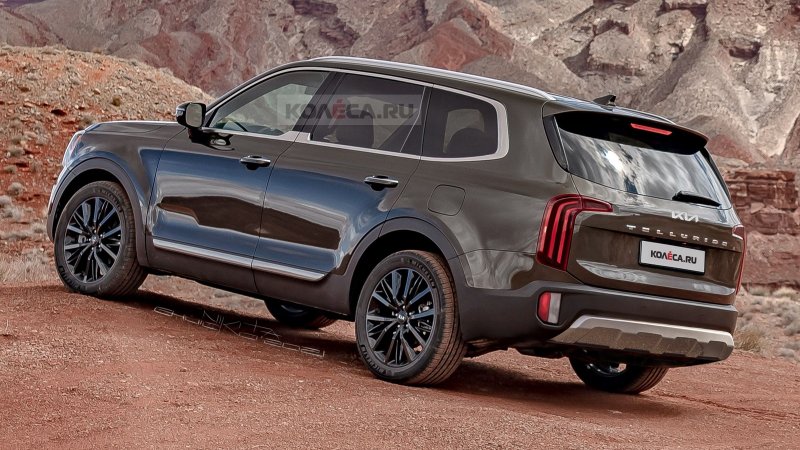 Джип Kia Telluride