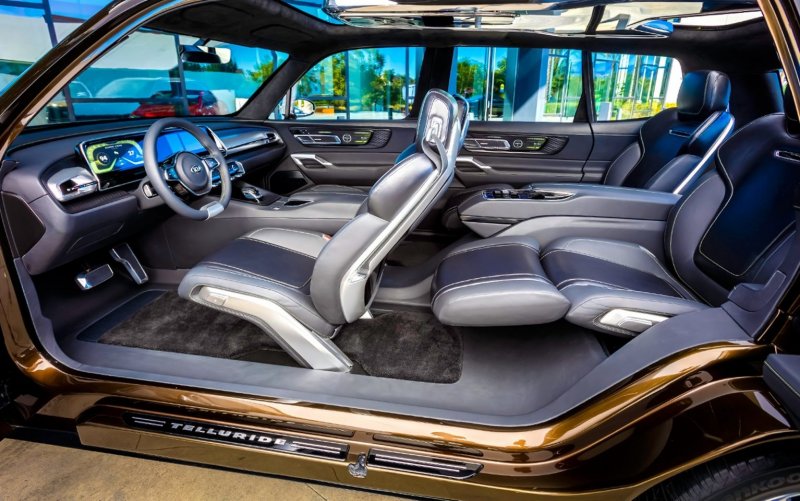 Kia Telluride 2020 салон