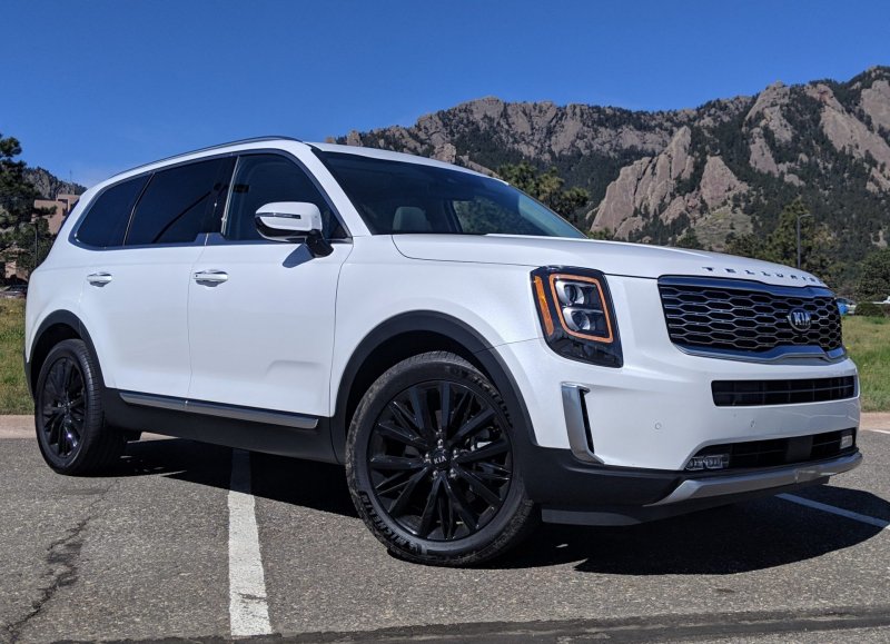 Kia новый джип 2019 Telluride