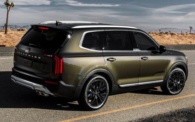 Kia новый джип 2019 Telluride