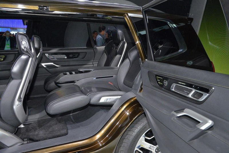 Kia новый джип 2019 Telluride