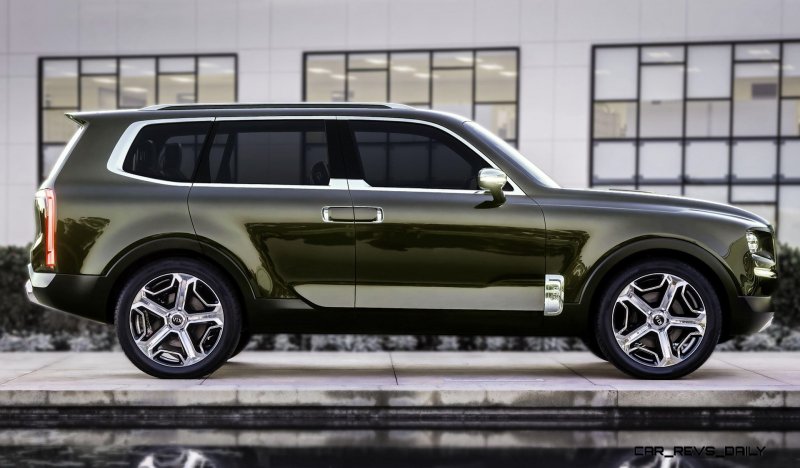 2015 Kia Telluride Размеры