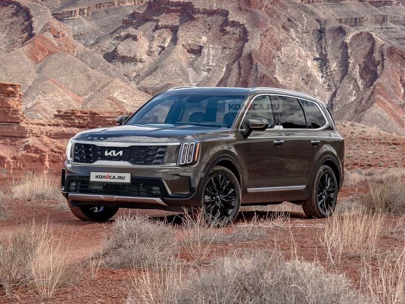Kia Mohave Telluride 2020