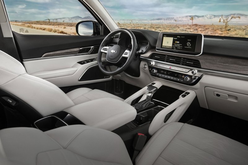 Kia Telluride 2019 Interior