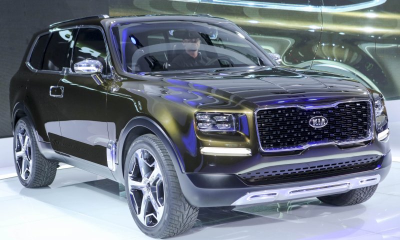 Kia Telluride 2021 Black