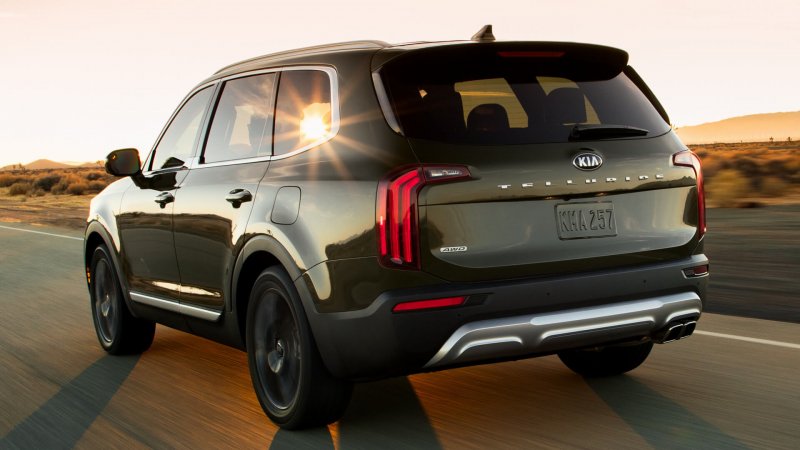 Kia джип 2021 Telluride