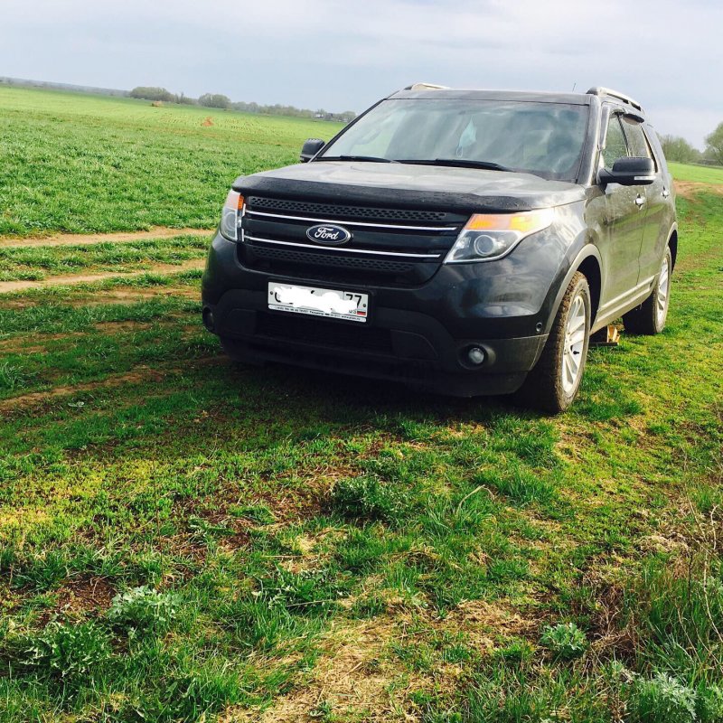Ford Explorer 2014 3.5