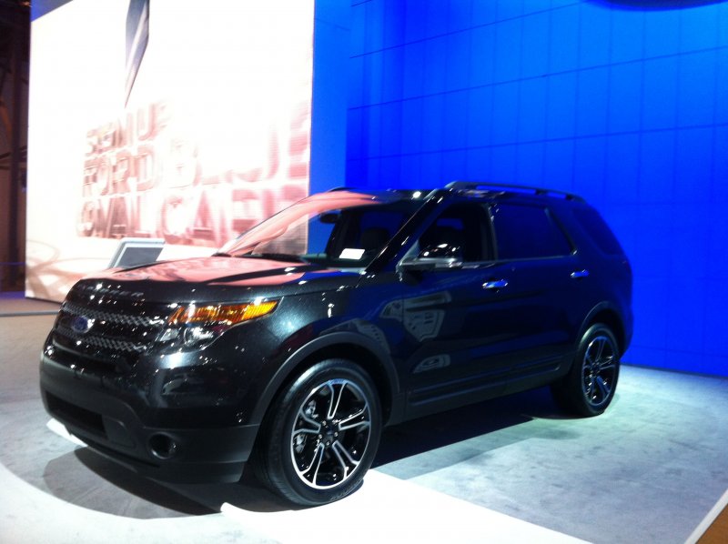 Ford Explorer 5 2013