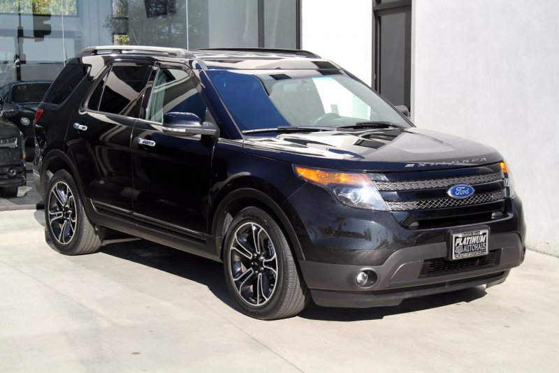 Ford Explorer Sport