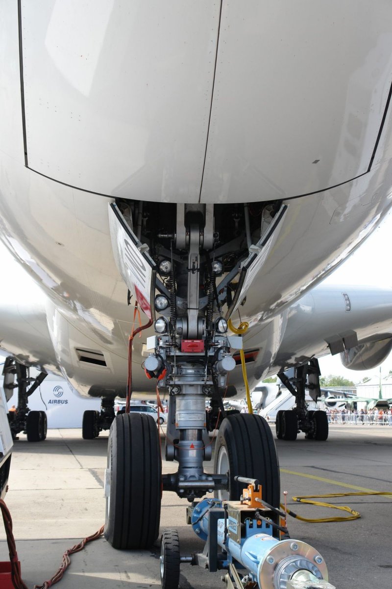 Шасси Эйрбас 380