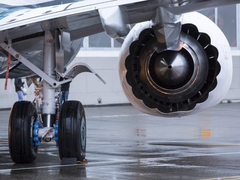 Boeing 737 шасси