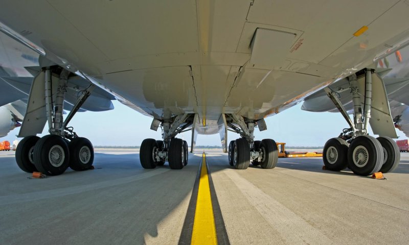 Шасси самолета Боинг 777