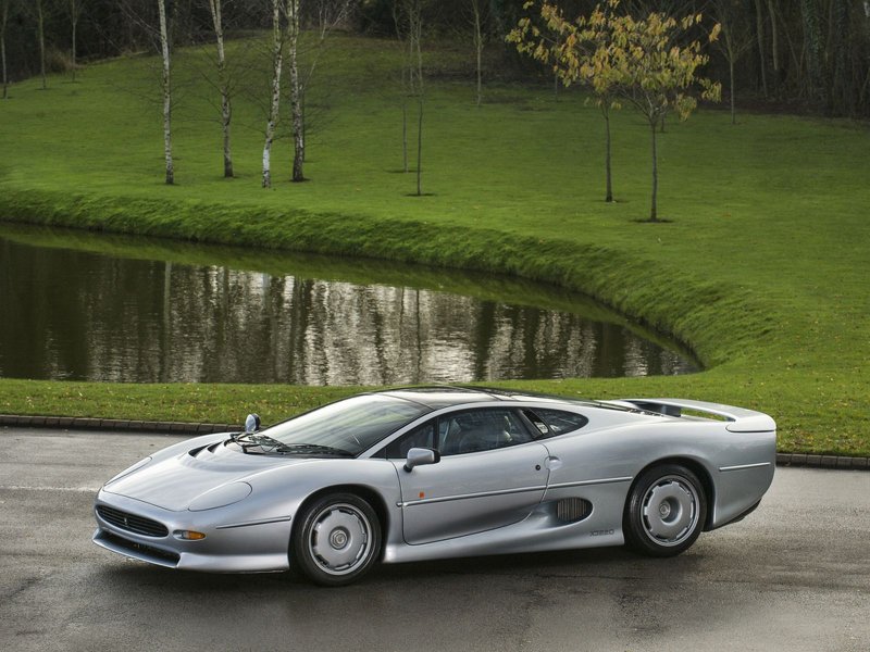 1991 Jaguar xj220