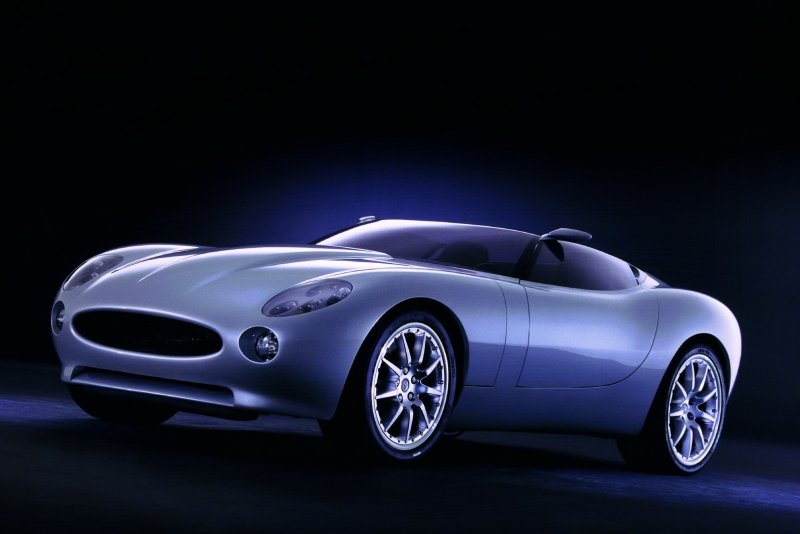 Jaguar f-Type старый