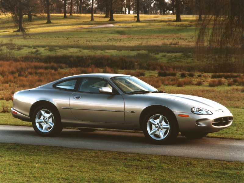 Jaguar xk8 1996