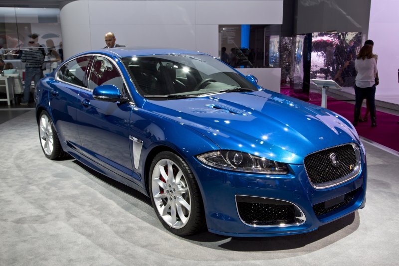 Jaguar XFR-S 2008