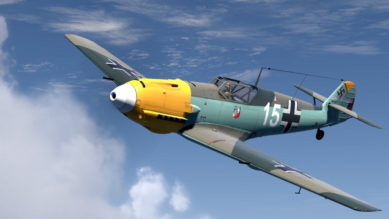 Истребитель Мессершмитт bf 109 германский Король воздуха