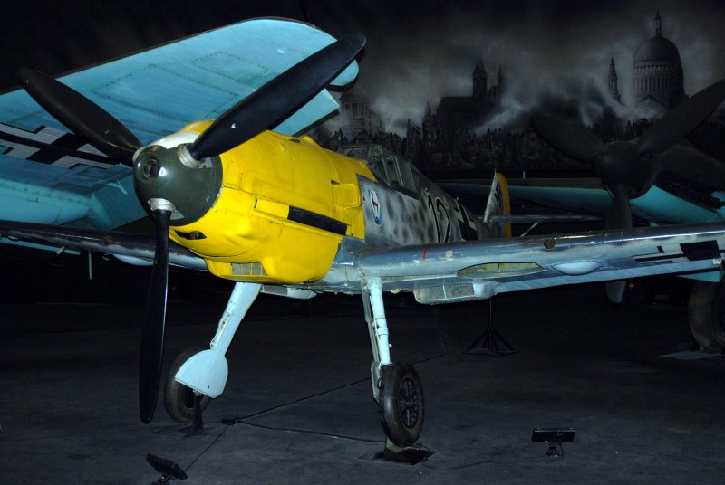 Focke-Wulf FW 190 Würger характеристики