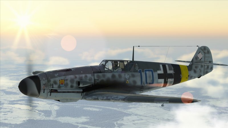 Мессершмитт 109