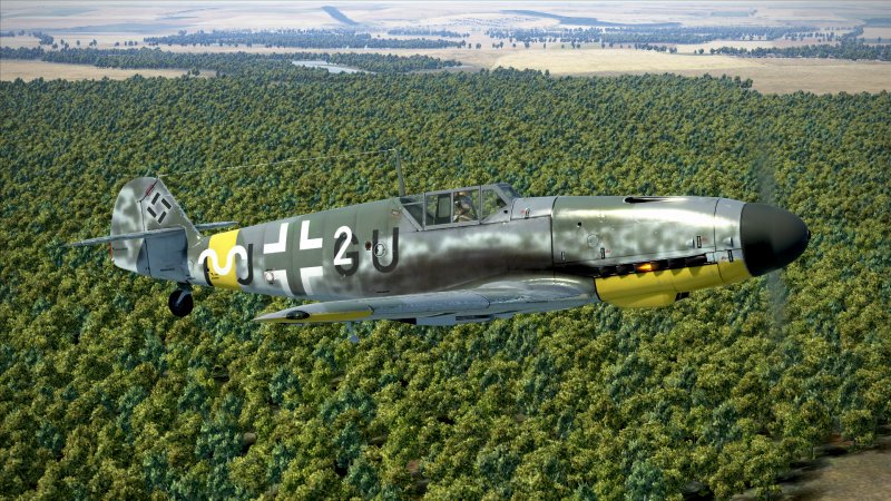 Мессершмитт БФ 109 модель