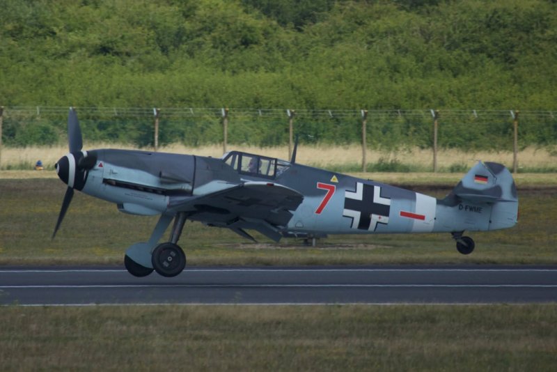 Bf-109 e-4 Moscow