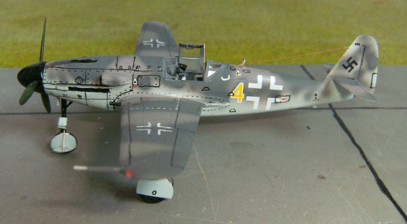 Messerschmitt me 309 фото