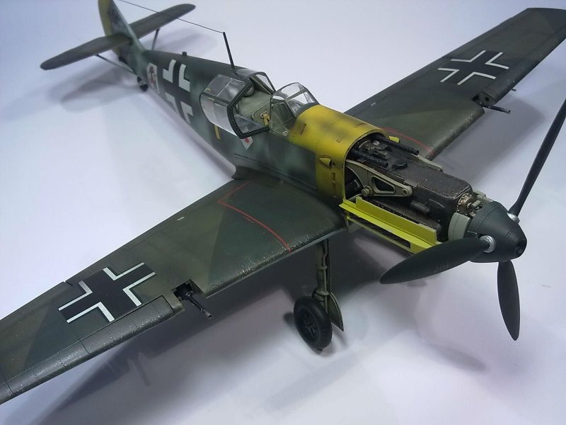 Messerschmitt bf.109 фото