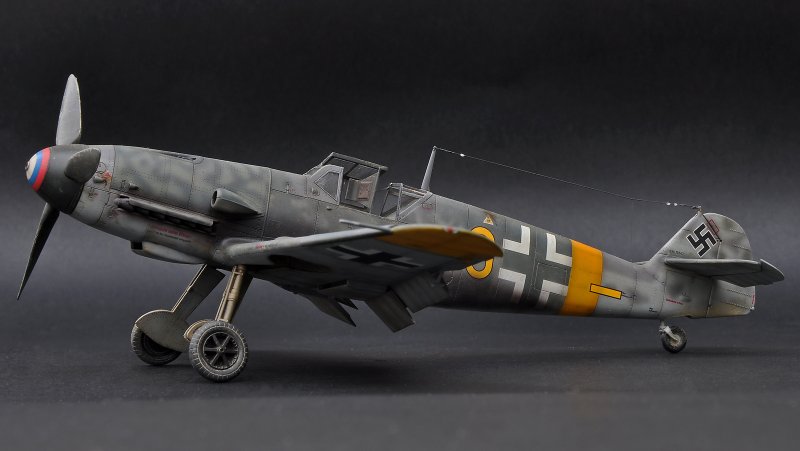 Мессершмитт bf 109 b