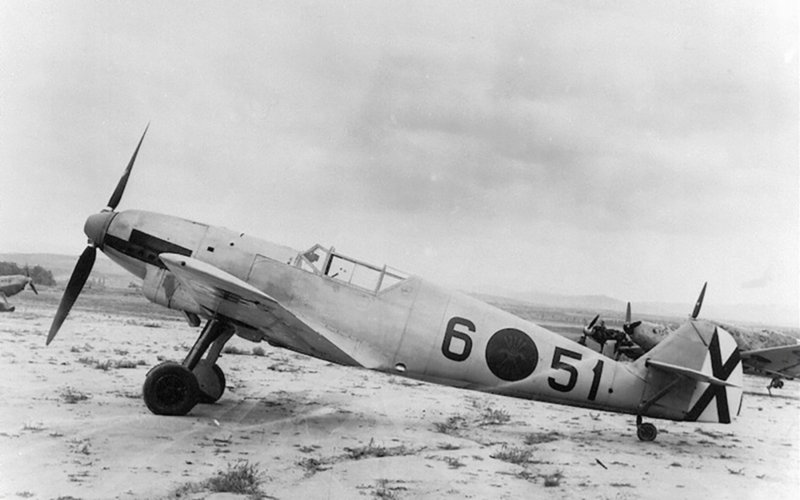 Самолет Messerschmitt bf.109
