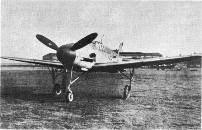 Бомбардировщик Messerschmitt 210 а