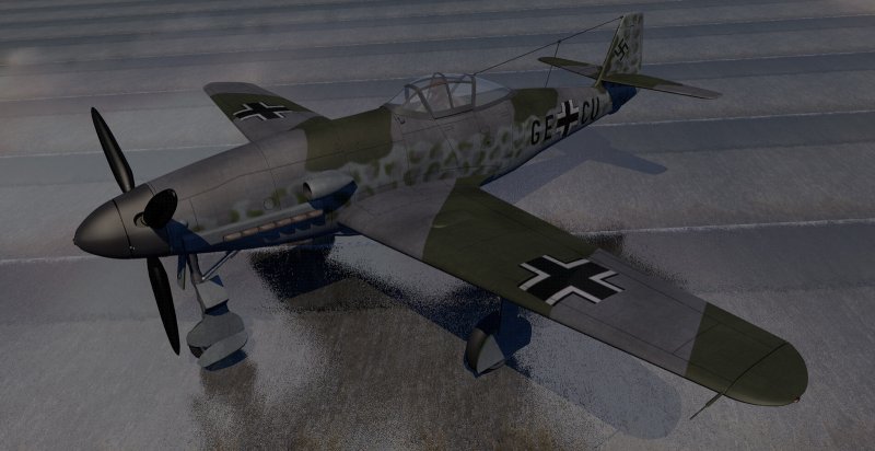 Мессершмитт bf 309