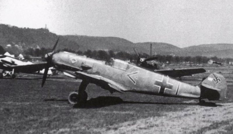 Мессершмитт bf-109g2