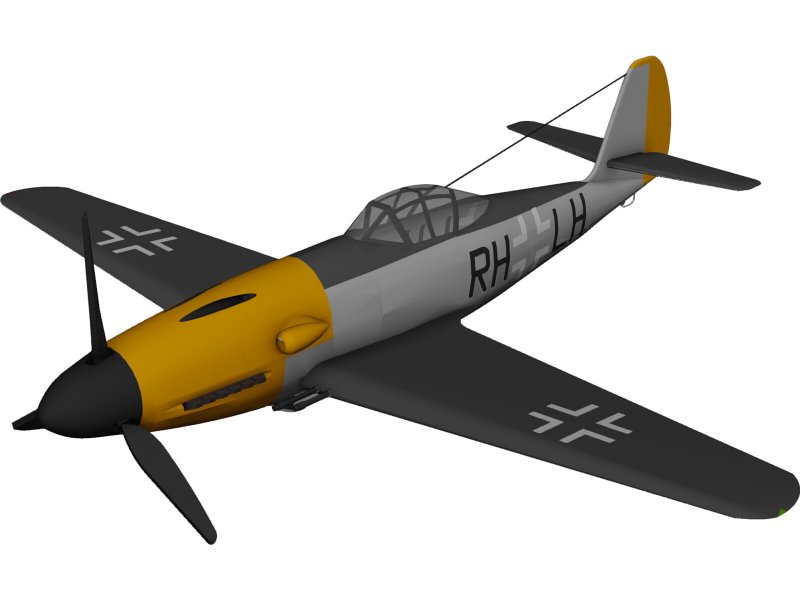Корпус самолёта bf 109