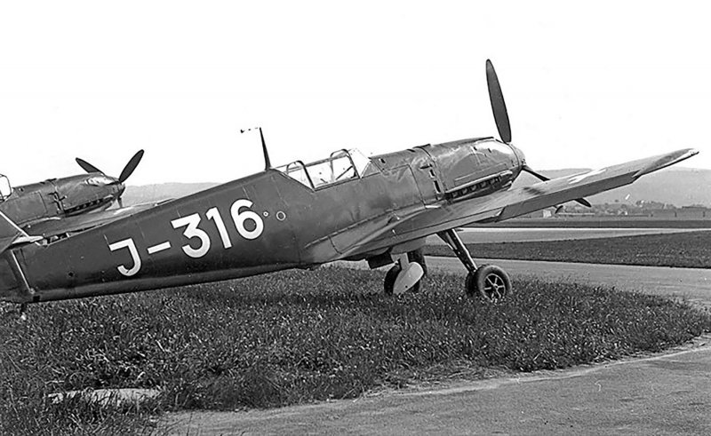 Мессершмитт БФ 109 ф2