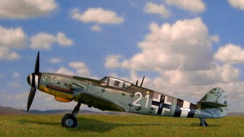 Ме-109 истребитель