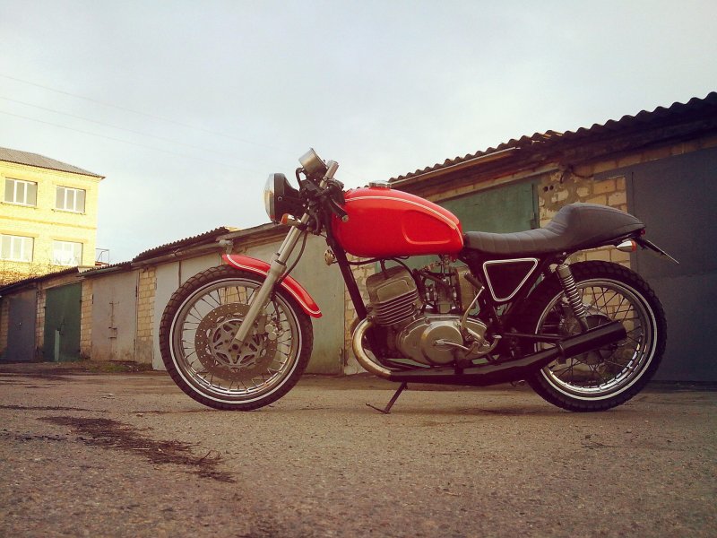 Cafe Racer мотоцикл ИЖ