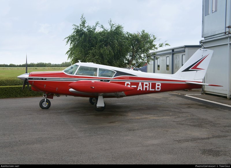 Piper pa-24 Comanche